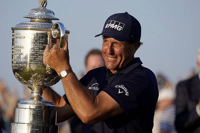 Phil Mickelson Ready For ‘Unique’ Chance To Seal Career Grand Slam At Us Open