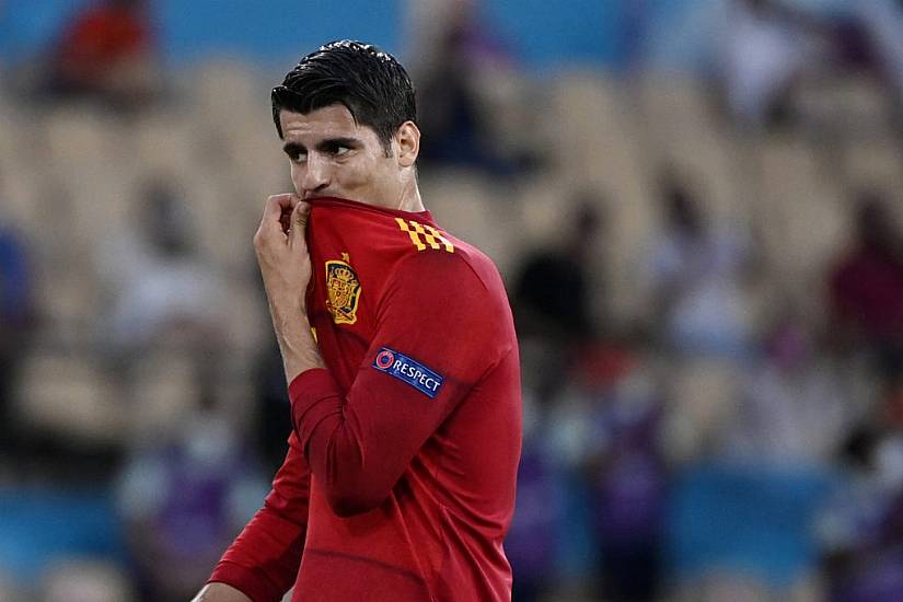 Alvaro Morata Spurns Two Gilt-Edged Chances As Spain Held In Sweden Stalemate