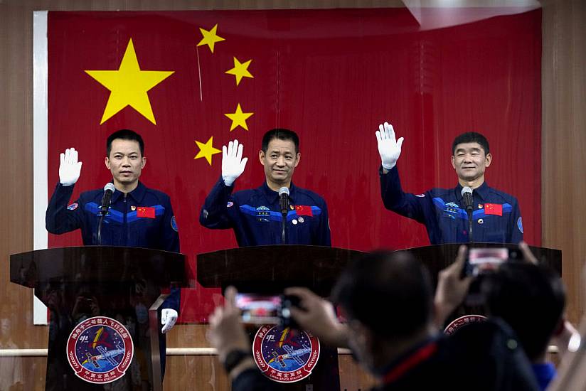 China Prepares To Send First Crew To Its Space Station