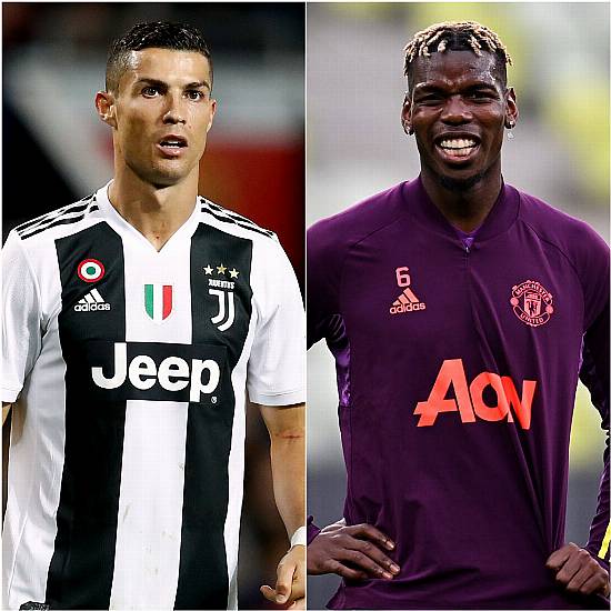 Football Rumours: Cristiano Ronaldo And Paul Pogba Set For Club Switch