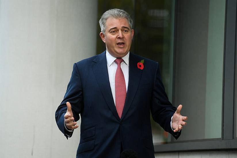 Brandon Lewis Tells Of 'Surprise' At Varadkar’s Comments On United Ireland