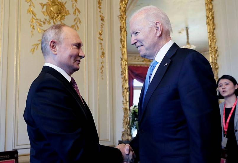 Biden And Putin Set ‘Consultations’ On Updating Nuclear Pact