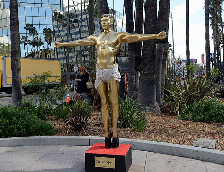 Kanye West Life-Size Crucifixion Sculpture Going On Sale For The First Time