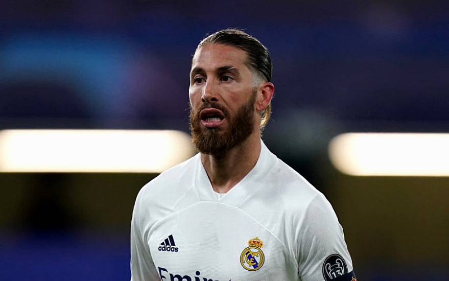 Sergio Ramos Sheds Tears At Real Madrid Farewell Press Conference