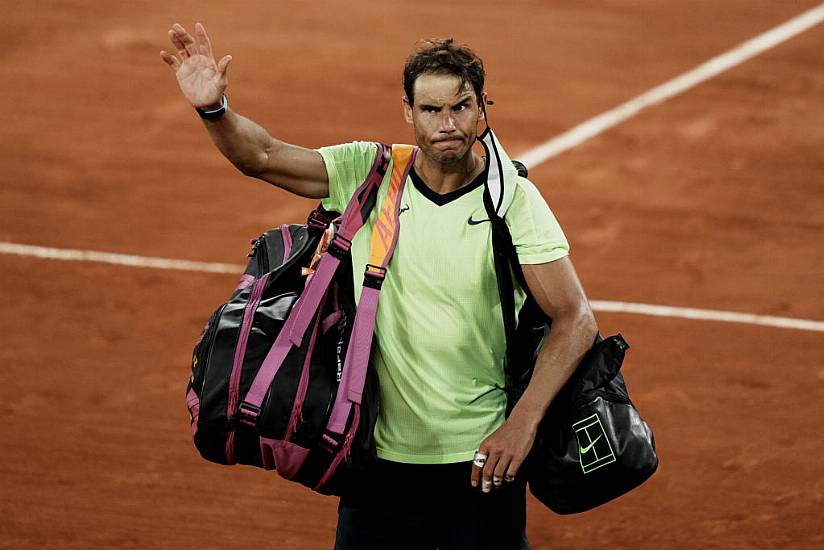 Rafael Nadal Pulls Out Of Wimbledon And Olympics