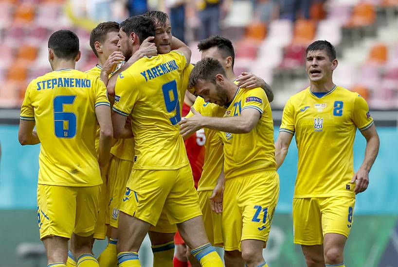 Euro 2020: Ukraine Hold Off North Macedonia To Keep Qualification Hopes Alive