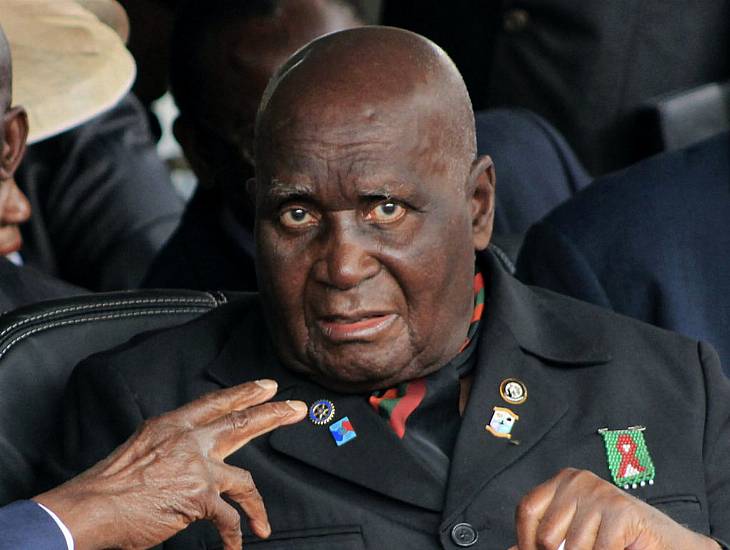 President Of Zambia And Champion Against Colonialism Kenneth Kaunda Dies At 97