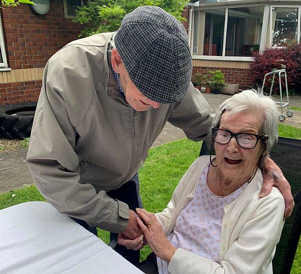 Twins (92) ‘Full Of Joy’ At Reunion After One-Year Covid-19 Separation