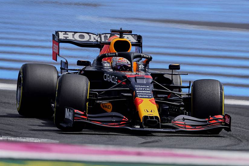 Max Verstappen Tops Timesheets Ahead Of Mercedes Duo In French Gp Practice