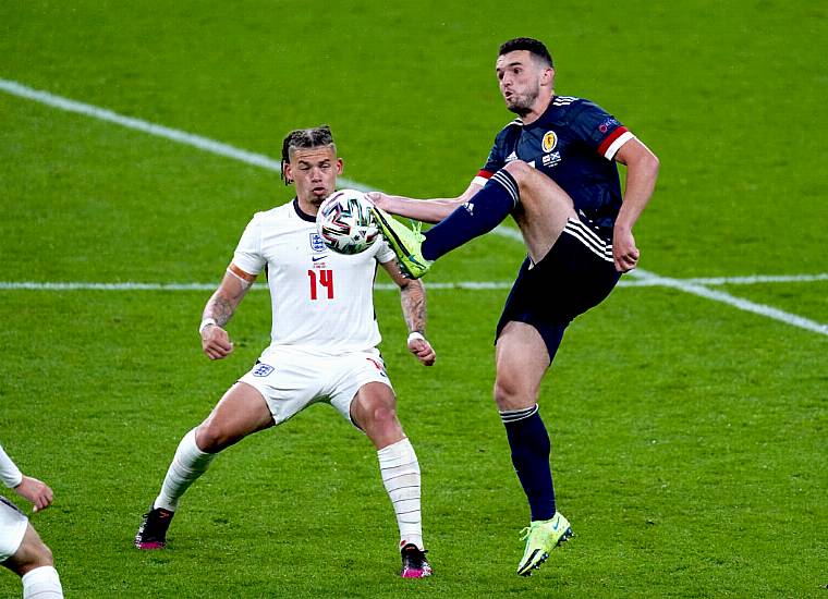 Euro 2020: John Mcginn Inspired By Scotland Fans Doing Belly Flops In London Rain