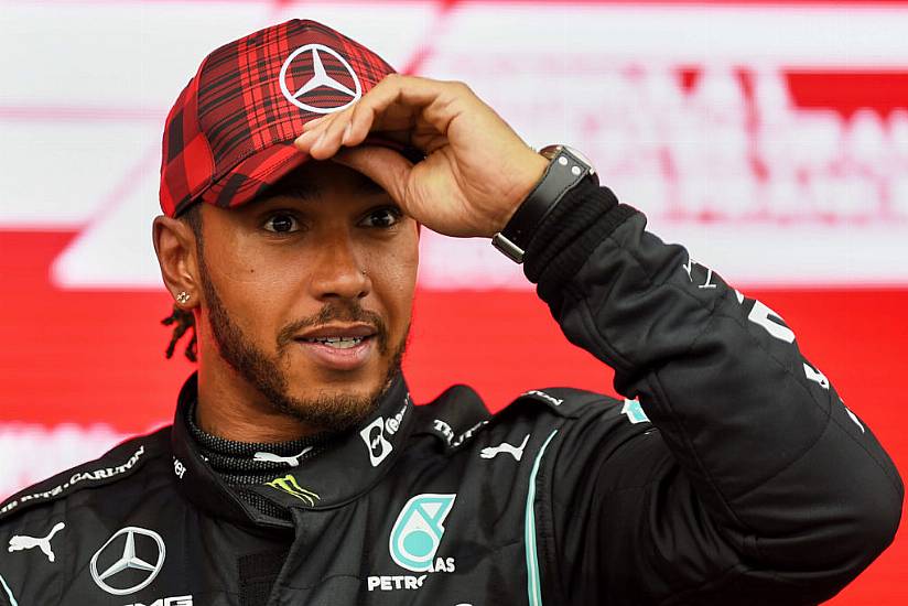 Lewis Hamilton Describes Chassis Claims As ‘A Myth’ As He Takes Front-Row Spot