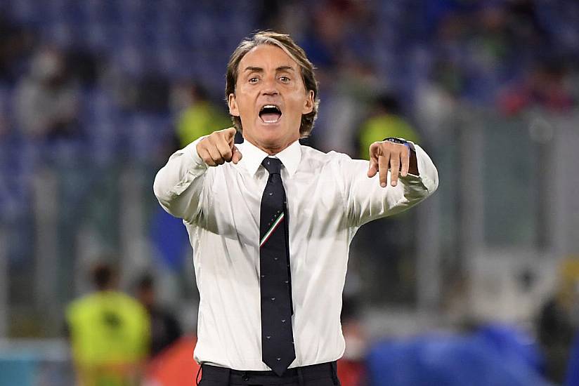 Euro 2020: Roberto Mancini Not Interested In Settling For A Draw Against Wales