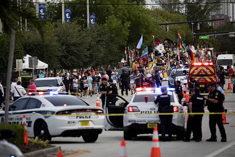 Man Dies After Pick-Up Truck Hits Spectators At Florida Pride Parade