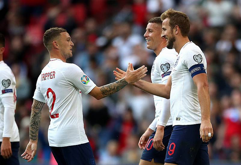 Kieran Trippier Backs Harry Kane To Start Firing At Euro 2020