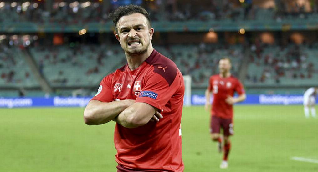 Xherdan Shaqiri At The Double As Switzerland Keep Euro 2020 Hopes Alive