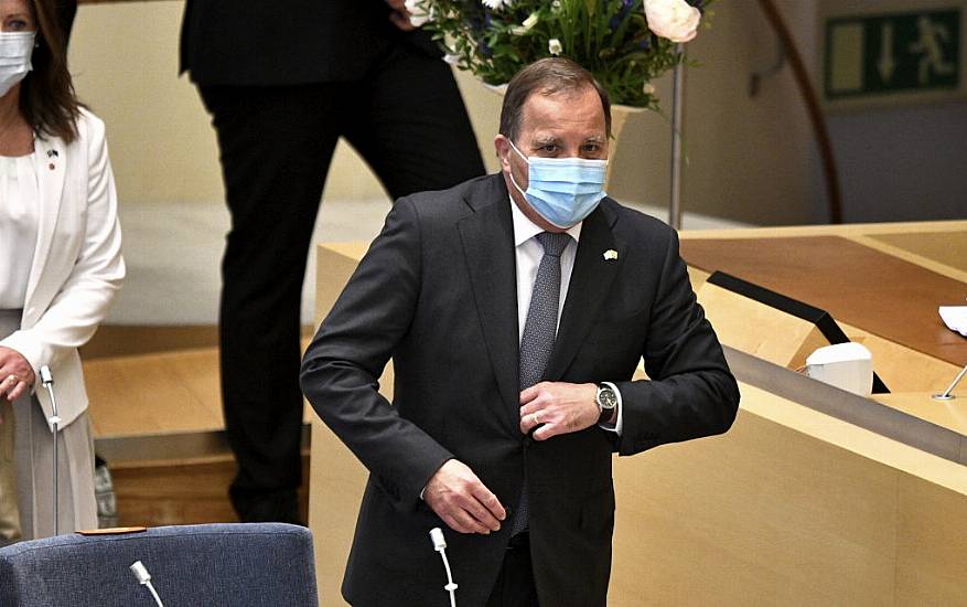 Sweden’s Prime Minister Loses Confidence Vote