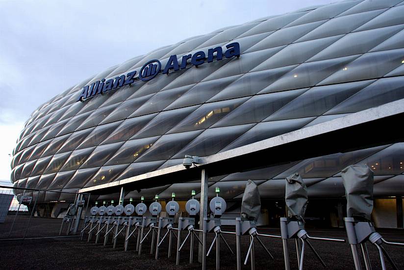 Uefa Rejects Request To Illuminate Munich Stadium In Rainbow Colours