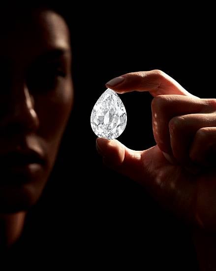 Sotheby’s Says It Will Accept Cryptocurrency For Rare 101-Carat Diamond