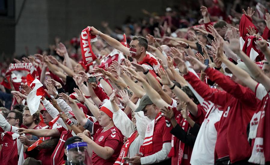 Euro 2020: Denmark Fans Told They Can Travel To Amsterdam To See Wales Match On Saturday