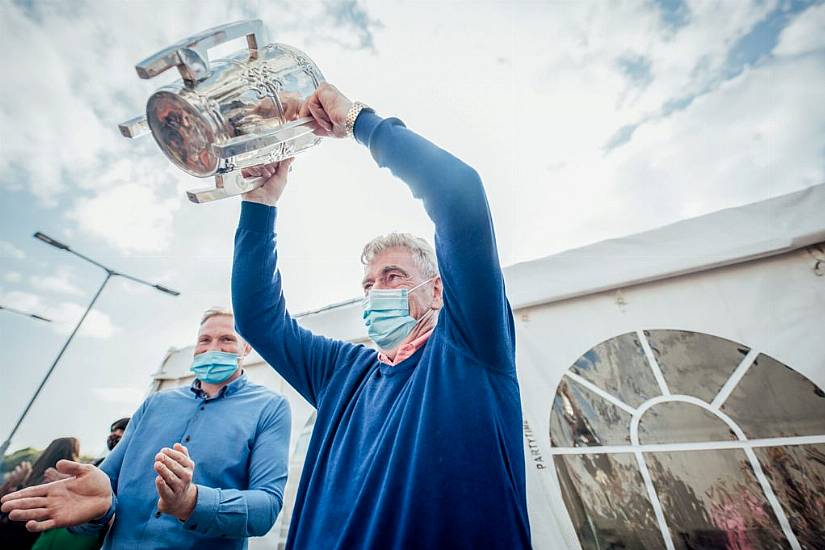 Gaa Fan Surprised With Liam Maccarthy Cup After Five-Month Covid Battle