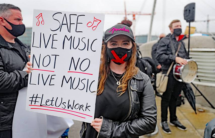 Musicians Demand Clear Plan To Reopen Live Entertainment Industry