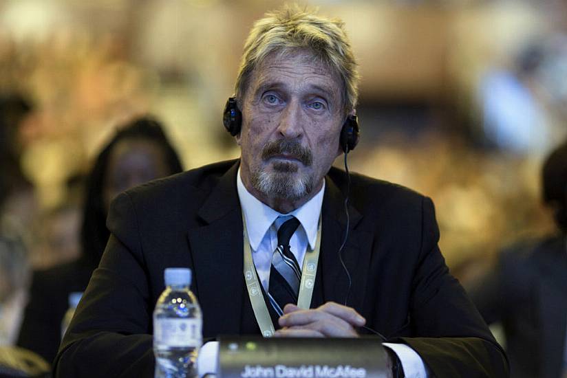 Antivirus Software Creator John Mcafee Found Dead In Spanish Prison