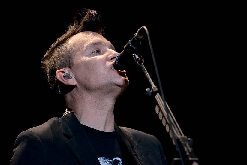 Blink-182 Star Mark Hoppus Reveals Cancer Diagnosis