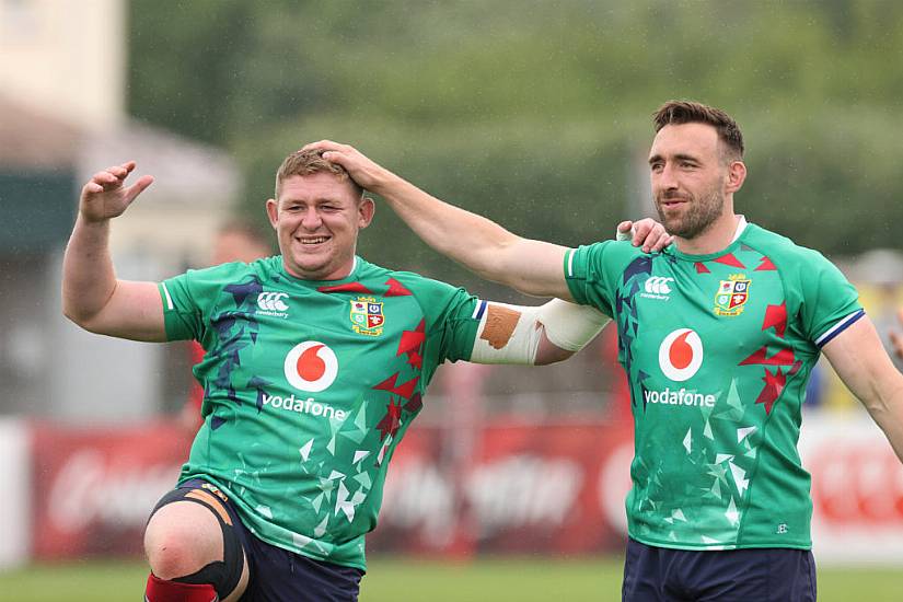 Tadhg Furlong Replaces Injured Zander Ferguson In Lions Team