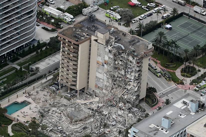 Many Residents Feared Dead After Partial Collapse Of Apartment Block In Miami