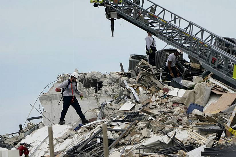 Four Dead And 159 Still Missing As Search Goes On At Collapsed Miami Tower Block