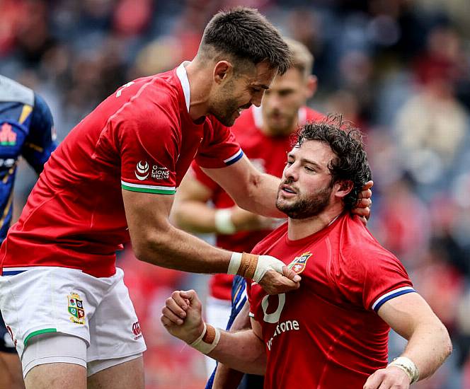 Henshaw Scores In Lions Opener But Wyn Jones And Tipuric Suffer Injuries