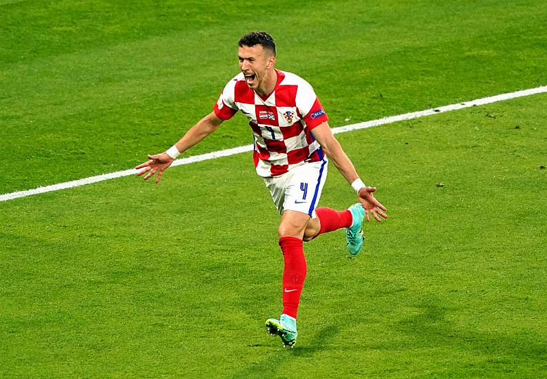 Croatia Hit By Ivan Perisic Blow After Forward Tests Positive For Coronavirus