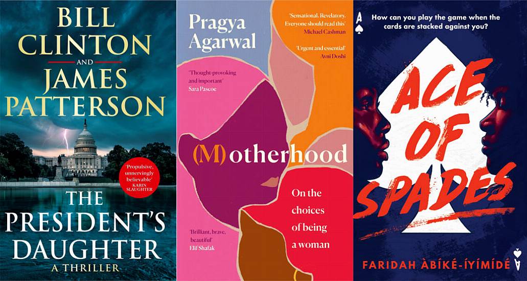 Five New Books To Read This Week