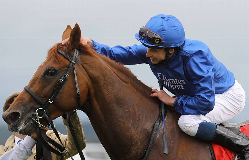 Hurricane Lane Denies Lone Eagle To Grab Irish Derby Crown