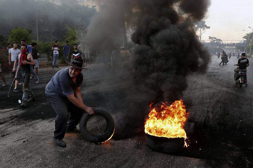 Soldiers And Protesters Injured In Riots Over Lebanon Economic Crisis