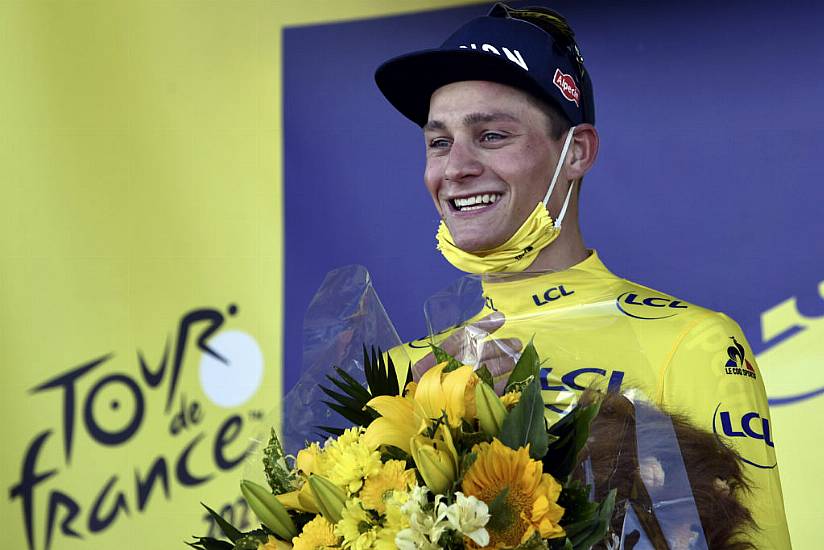 Mathieu Van Der Poel Earns Yellow Jersey With Emotional Tour De France Stage Win