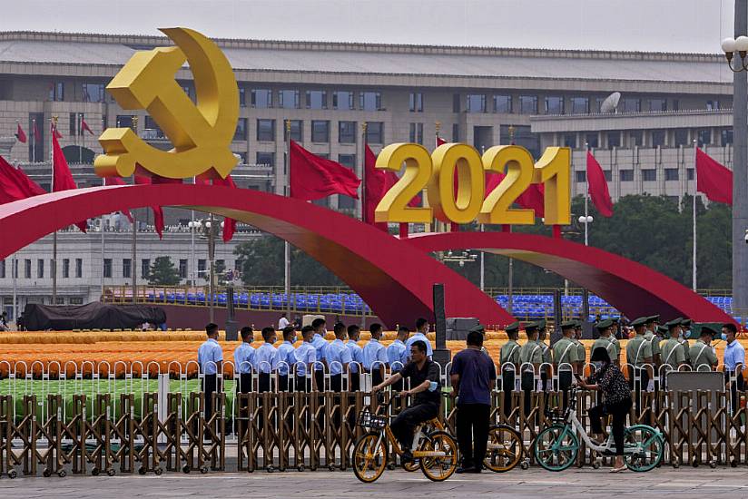 Communist Party Marks Centenary With China ‘At Forefront Of World Politics’