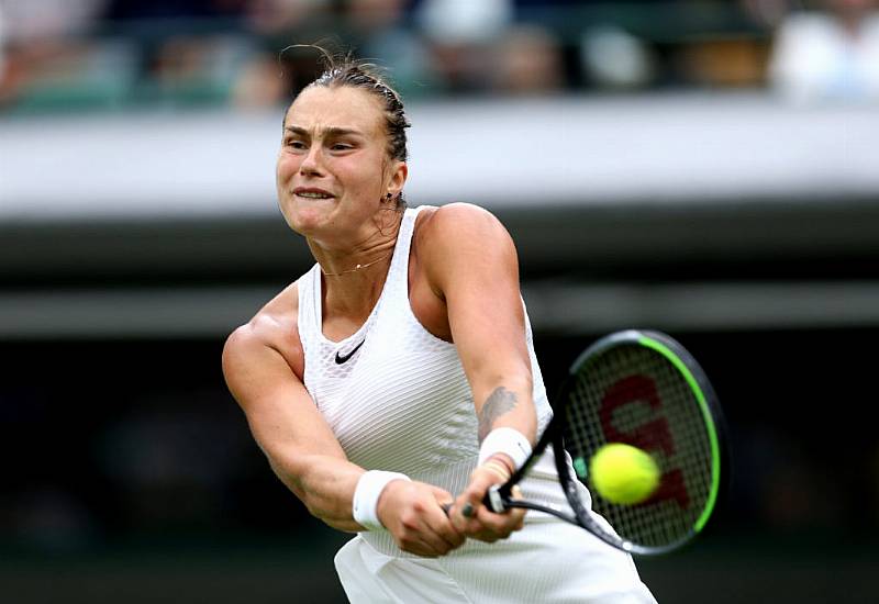 Second Seed Aryna Sabalenka Battles Opening-Day Nerves To Book Spot In Round Two