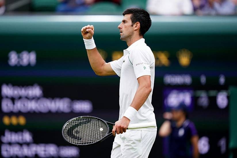 Djokovic Overcomes Early Scare, While Tsitsipas Blames Lack Of Drive After Exit