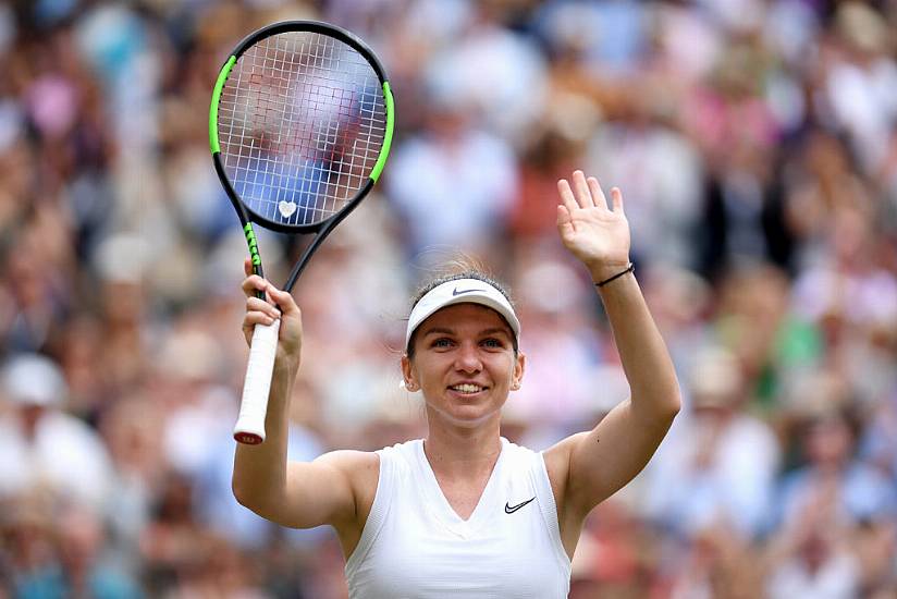 Injured Simona Halep Withdraws From Tokyo Olympics