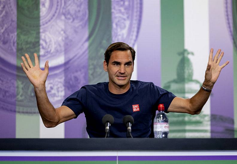 Wimbledon Day Two: Roger Federer Takes To Centre Court