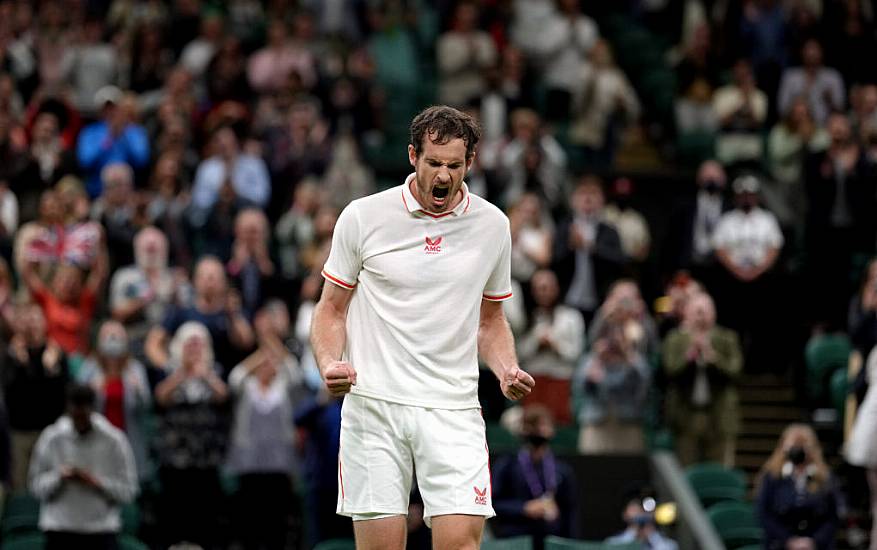 Andy Murray Overcomes Wobble To Get Dramatic Win On Wimbledon Return