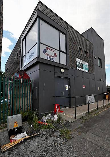 Jury Views Cctv Of Fatal Shooting At Bray Boxing Club