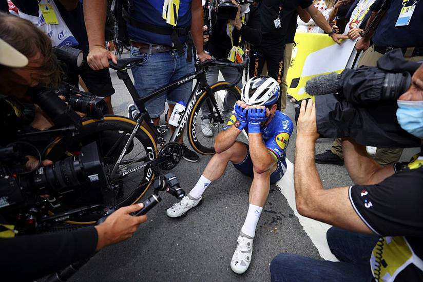 Mark Cavendish Emotional After First Tour De France Stage Win Since 2016