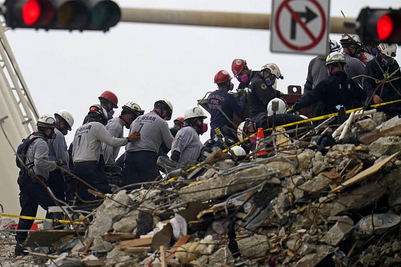 Severe Weather Could Hinder Miami Condo Collapse Rescue Effort