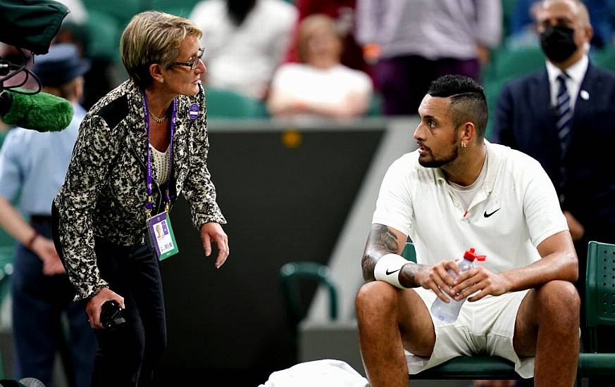 Curfew Calls A Halt To Late-Night Thriller Between Nick Kyrgios And Ugo Humbert