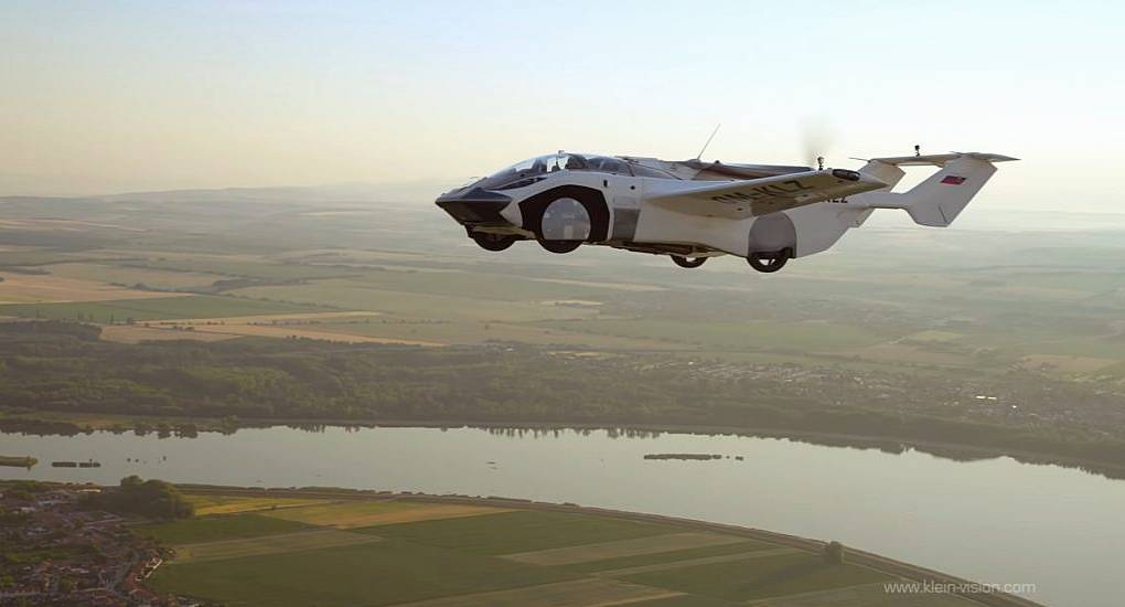 Flying Car’s First Inter-City Flight Hailed As ‘New Era’ Of Transport