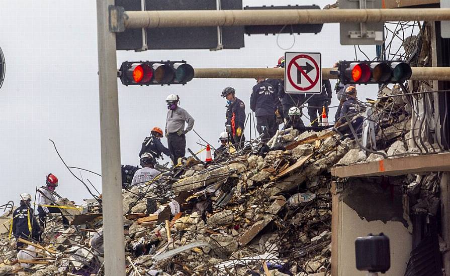 Death Toll From Miami Building Collapse Rises To 18 As Two More Victims Found