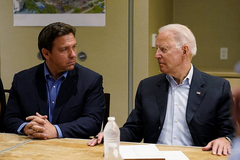 Biden Offers Comfort And Money To Rebuild After Miami Apartments Collapse