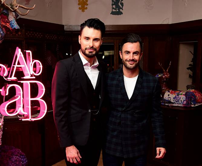 Rylan Clark-Neal Speaks Out Following Split From Husband